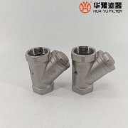 華豫DN32/PN16 Y型過濾器